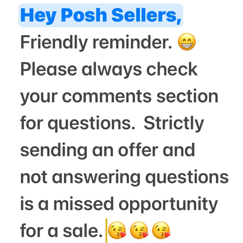 Increase your sales. Check your comments section for questions